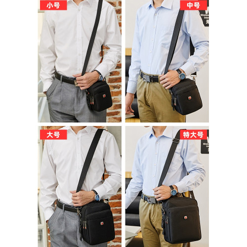 瑞士軍刀男女士手機斜後後背包多功能單肩包防水旅行後後背包戶外工具腰包