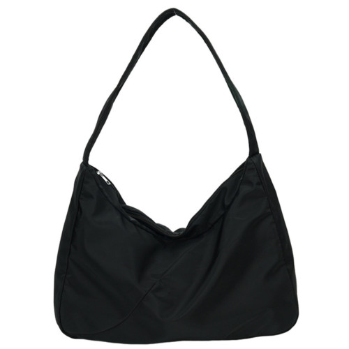 YUEN韓系ins休閒大容量慵懶風通勤輕便帆布托特街頭郵差後後背包男女