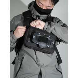 頭狼驚鴻胸掛包路亞機能戰術單雙肩腰包molle副包拓展包