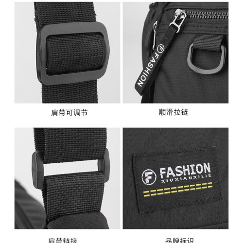 斜後後背包男2025新款男士包包潮流休閒大容量單肩包商務包男包潮後後背包 斜後後背包男2025新款男士包包潮流休閒大容量單肩包商務包男包潮後後背包