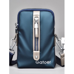 日系休閒挎包小型包手機包多功能腰包戶外運動單肩小後後背包迷你小包