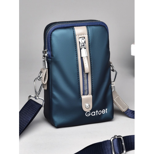 日系休閒挎包小型包手機包多功能腰包戶外運動單肩小後後背包迷你小包