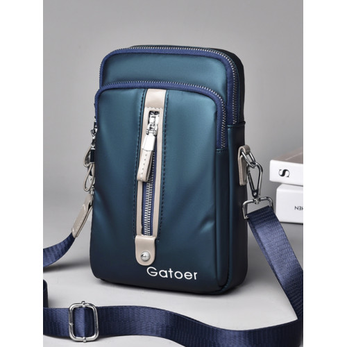 日系休閒挎包小型包手機包多功能腰包戶外運動單肩小後後背包迷你小包