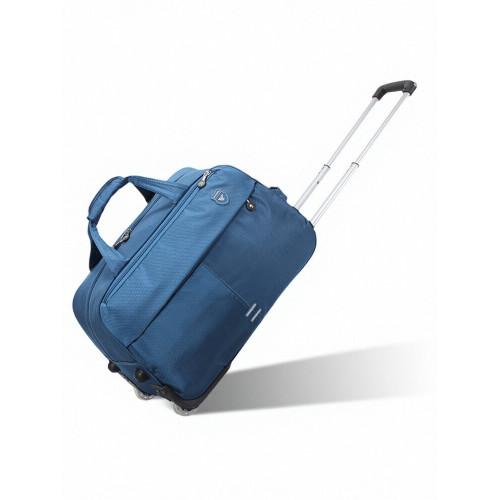 王子坊手提拉桿包旅行包男學生大容量女短途輕便行李包折曡箱袋