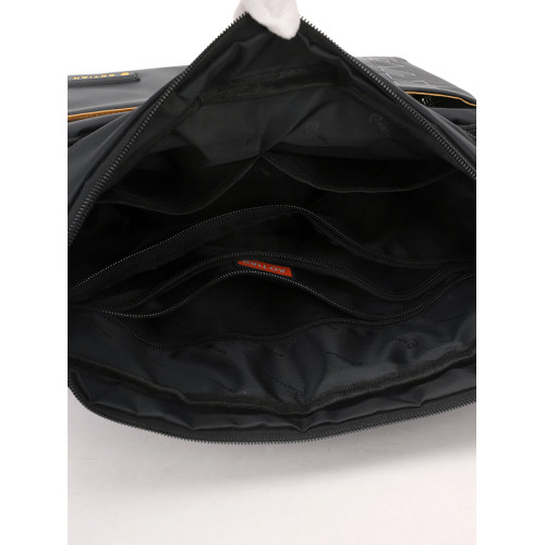 艾樂新款男士單肩包大容量斜後後背包防水牛津布男挎包商務休閒郵差包