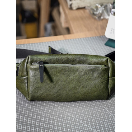 簡約頭層牛皮男士胸包男真皮斜肩包休閒斜後後背包肩包斜背小後後背包腰包