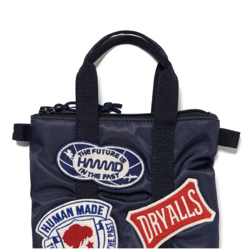 清倉human made日系愛心單肩斜背小包 徽標配件手機提包 清倉human made日系愛心單肩斜背小包 徽標配件手機提包