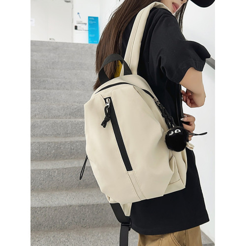 旅行戶外雙肩包女輕便登山包爬山小型後後背包徒步騎行運動書包春遊包