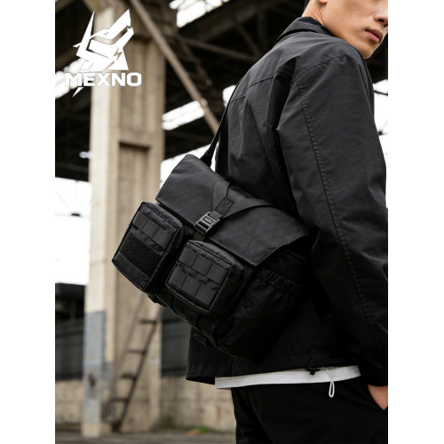 男士機能相機攝影包男款多功能休閒通勤斜後後背包防水戶外旅行單肩包