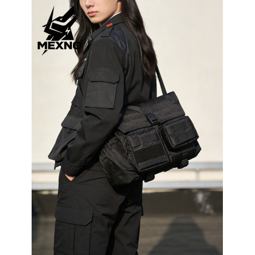 男士機能相機攝影包男款多功能休閒通勤斜後後背包防水戶外旅行單肩包