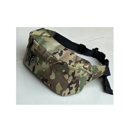 CORDURA考杜拉面料男女腰包胸包兩用防水休閒包運動斜後後背包潮包