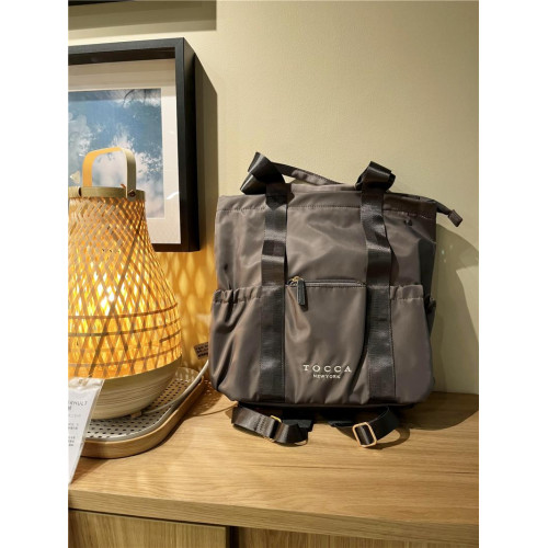 日本尼龍雙肩包女日系手拎包單肩包牛津布防水通勤輕便電腦包後後背包