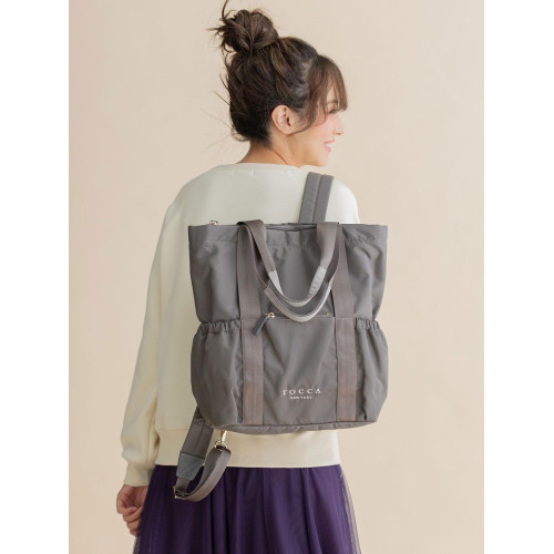 日本尼龍雙肩包女日系手拎包單肩包牛津布防水通勤輕便電腦包後後背包