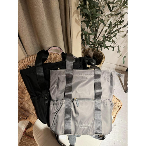 日本尼龍雙肩包女日系手拎包單肩包牛津布防水通勤輕便電腦包後後背包