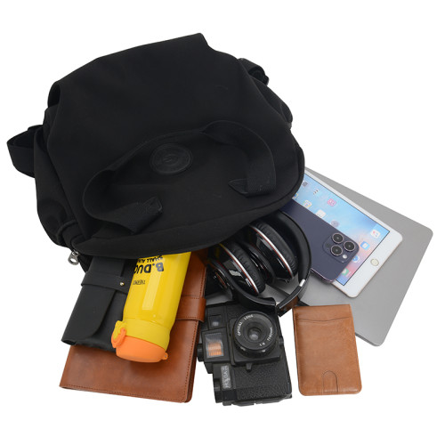 時尚百搭雙肩包女ins手提包休閒手拎包潮輕便學生斜背2024年單肩