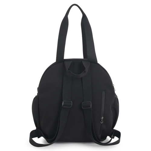 時尚百搭雙肩包女ins手提包休閒手拎包潮輕便學生斜背2024年單肩