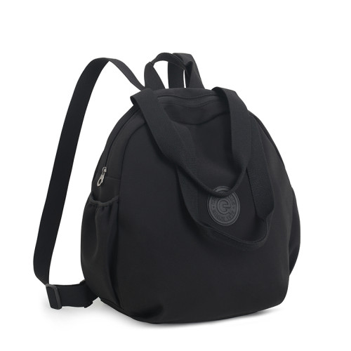 時尚百搭雙肩包女ins手提包休閒手拎包潮輕便學生斜背2024年單肩