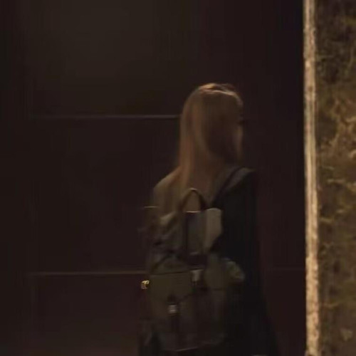 玫瑰的故事劉亦菲同款黃亦玫雙肩包女通勤電腦後後背包大輕便旅行書包