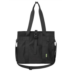 大容量防水斜後後背包男包潮牌時尚休閒單肩包學生上課包手提包電腦包