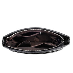 單肩包男格子壓花男士包小方包手提包商務簡約休閒斜後後背包生日禮物