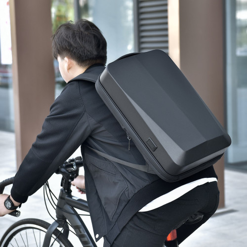 新款商務雙肩包大容量防水電競包多功能休閒旅行PC硬殼後後背包