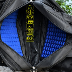 男士手提包牛津布包單肩斜後後背包商務公文包休閒後後背包男包加大業務包