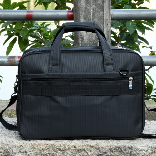 男士手提包牛津布包單肩斜後後背包商務公文包休閒後後背包男包加大業務包