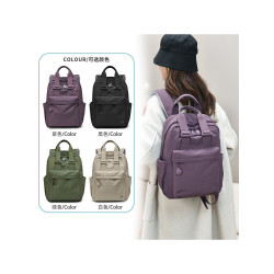 MS瑪莎新款四季時尚高級超輕防水耐磨手提單肩雙肩後後背包307中號