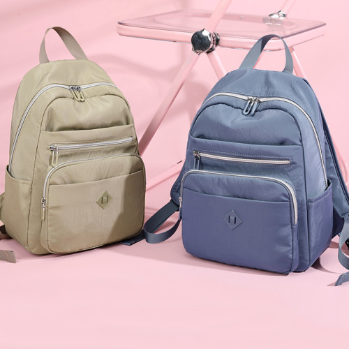 輕便旅行後後背包牛津布雙肩包女2026新款時尚百搭通勤包大容量旅遊包 輕便旅行後後背包牛津布雙肩包女2026新款時尚百搭通勤包大容量旅遊包