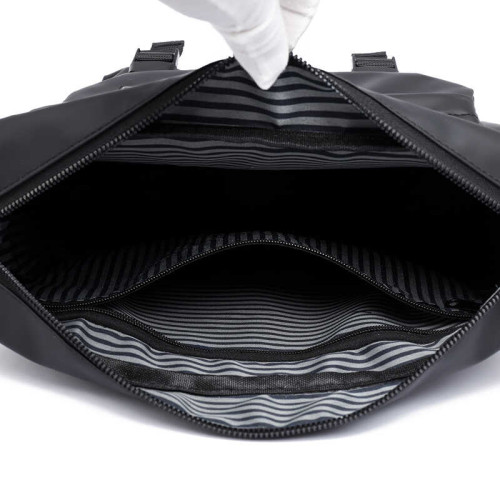 斜後後背包男款大容量運動機能風女挎包登山工裝包自製街頭設計單肩包