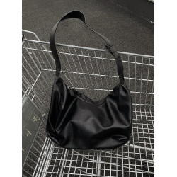 潮流簡約男生百搭通勤包皮質大容量托特包韓版軟皮斜後後背包大單肩包