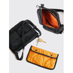 日系潮流~FORCE休閒防水男女尼龍通勤旅行單肩包斜背潮牌工裝小包