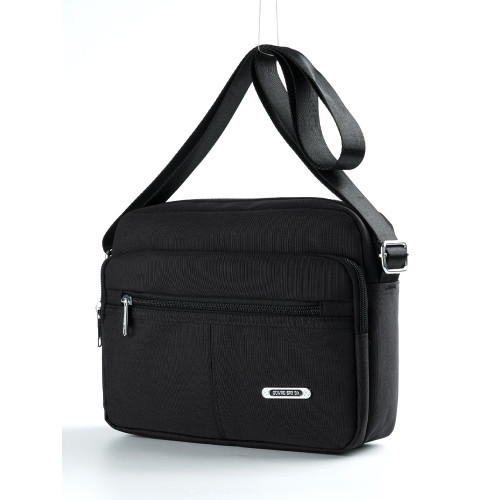 厚實潮流男式挎包休閒包男包防水牛津布包單肩包斜後後背包包男士後後背包