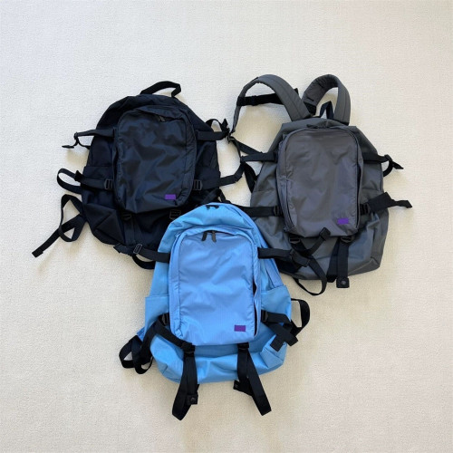日單 戶外機能紫標 24SS CORDURA Nylon 7304旅行休閒防水雙肩包