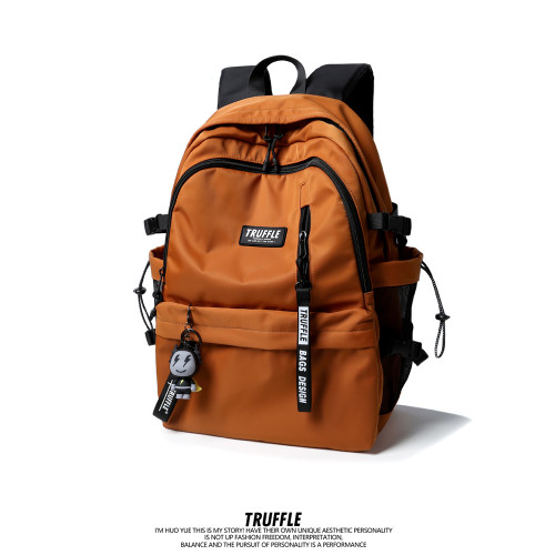 TRUFFLE旅行戶外雙肩包男大容量書包女中學生2025新款後後背包大學生