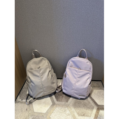 防水尼龍布中號後後背包的2026春夏款韓系雙肩包高級休閒簡約旅行包包 防水尼龍布中號後後背包的2026春夏款韓系雙肩包高級休閒簡約旅行包包