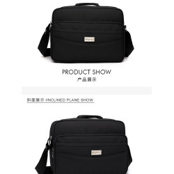 新款單肩包手提男包女斜後後背包牛津布防水收錢包做生意帆布包賣貨包