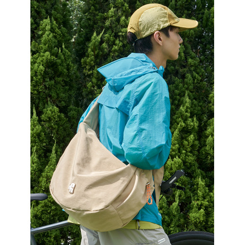 花兒與少年同款VAOPER喂牌餃子包運動騎行斜後後背包男大容量單肩包包 花兒與少年同款VAOPER喂牌餃子包運動騎行斜後後背包男大容量單肩包包