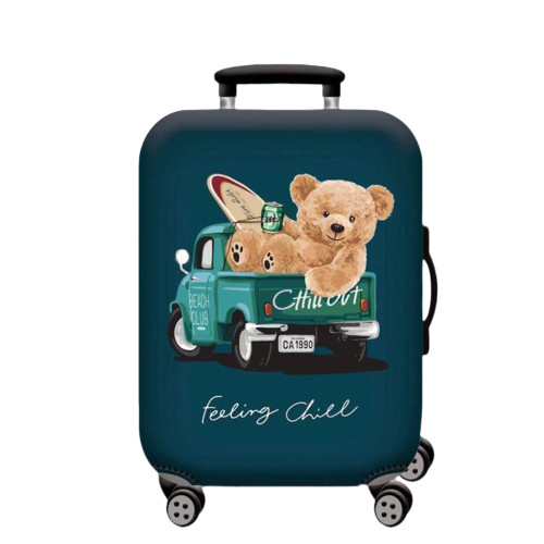 行李箱保護套 旅行箱套 防塵耐磨箱套保護套行李箱套箱罩加厚彈力