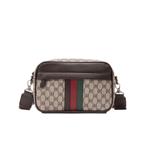 2026新款單肩包男韓版時尚潮流斜後後背包商務休閒橫款青年男包小後後背包 2026新款單肩包男韓版時尚潮流斜後後背包商務休閒橫款青年男包小後後背包