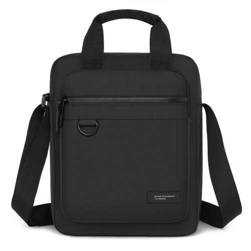 大容量男士單肩包多層休閒斜後後背包多層大號手提包男包時尚通勤後後背包