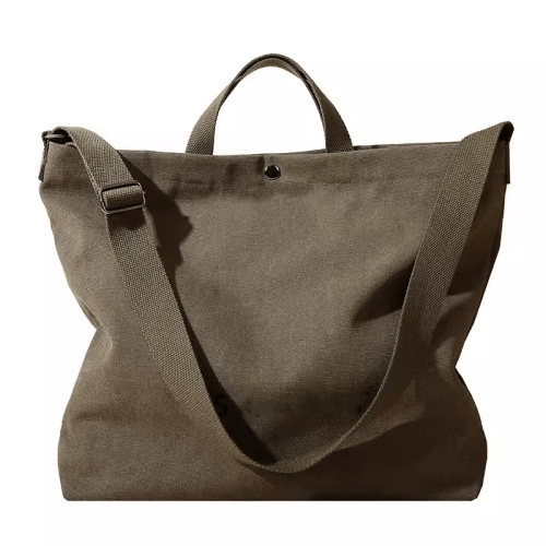 帆布包男包單肩斜後後背包大容量休閒學生上課書包手提包日系單肩後後背包 帆布包男包單肩斜後後背包大容量休閒學生上課書包手提包日系單肩後後背包