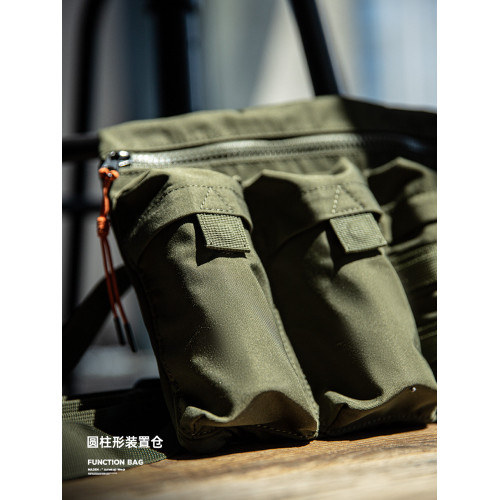 馬登工裝美式多口袋機能單肩郵差斜後後背包戶外山系腰包側肩男後後背包小 馬登工裝美式多口袋機能單肩郵差斜後後背包戶外山系腰包側肩男後後背包小