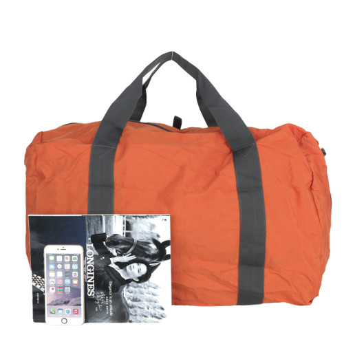 HEYI折曡包防水尼龍布旅行袋大容量旅行包長途旅遊包輕行李包大號