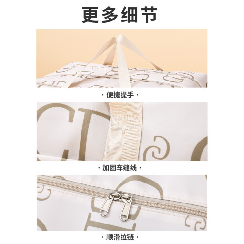 大容量短途旅行包女外出可攜式學生手提拉桿行李包孕婦待産包收納袋 大容量短途旅行包女外出可攜式學生手提拉桿行李包孕婦待産包收納袋