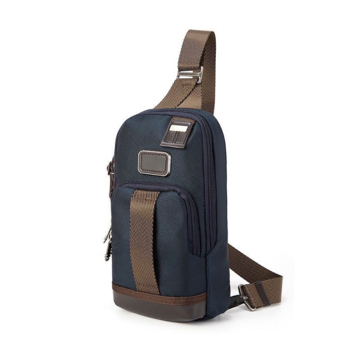 彈道尼龍休閒通勤男士簡約出行薄款胸包單肩斜背小包2223402