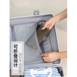 短途旅行包可折曡防水出差登機收納被子衣服大容量搬家旅遊行李袋