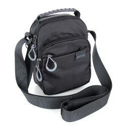 男士單肩包大容量運動斜後後背包手機包防水尼龍夏季新款手提小號大號