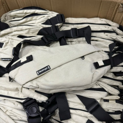 悔單無包裝～撿漏剪標機能胸包休閒斜後後背包男包單肩包運動情侶腰包