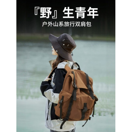 ZRVR新款戶外大容量防水輕便雙肩包女旅行登山電腦後後背包男學生書包 ZRVR新款戶外大容量防水輕便雙肩包女旅行登山電腦後後背包男學生書包